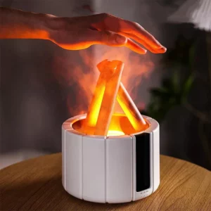 USB Silent Simulation Bonfire Aromatherapy Diffuser