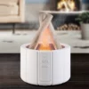 USB Silent Simulation Bonfire Aromatherapy Diffuser