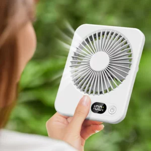 Rechargeable Compact Desktop Fan