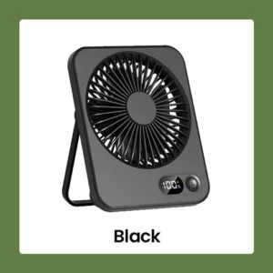 Rechargeable Compact Desktop Fan