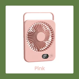 Rechargeable Compact Desktop Fan