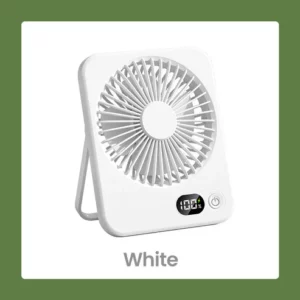 Rechargeable Compact Desktop Fan