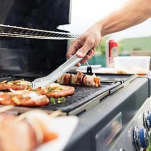 BBQ Sausage Turning Tongs