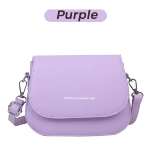 Women's Trendy Crossbody Bag with Adjustable Strap