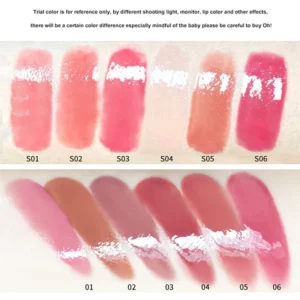 Hydrating Mirror Effect heart Lip Glaze