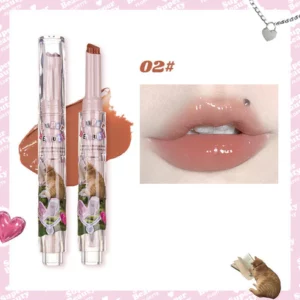 Hydrating Mirror Effect heart Lip Glaze