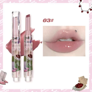 Hydrating Mirror Effect heart Lip Glaze