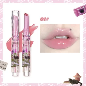 Hydrating Mirror Effect heart Lip Glaze