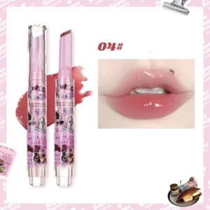 Hydrating Mirror Effect heart Lip Glaze