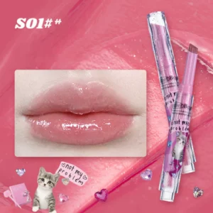 Hydrating Mirror Effect heart Lip Glaze