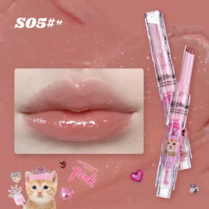 Hydrating Mirror Effect heart Lip Glaze