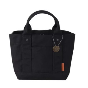 Large Capacity Multi-compartment Tote Canvas Bag