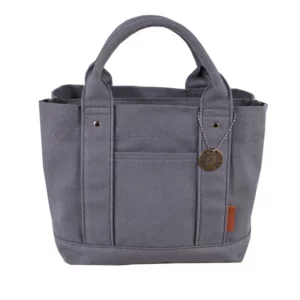 Large Capacity Multi-compartment Tote Canvas Bag