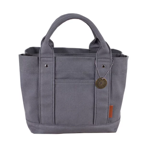 Large Capacity Multi-compartment Tote Canvas Bag