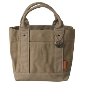 Large Capacity Multi-compartment Tote Canvas Bag