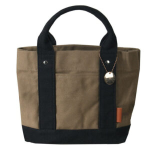 Large Capacity Multi-compartment Tote Canvas Bag