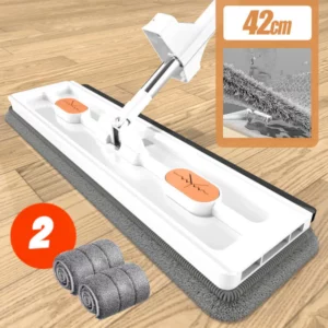 2024 new super absorbent large flat mop