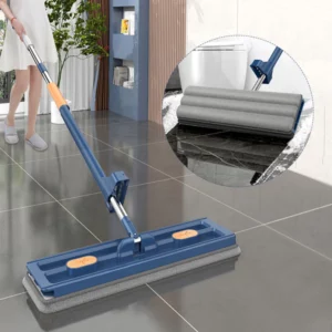 2024 new super absorbent large flat mop