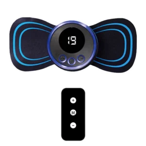 Portable Massager with 8 Modes and LCD Screen