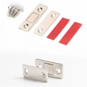 Ultra-thin invisible cabinet door magnets