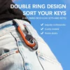 Stylish and practical key chain, manage multiple keys with one click