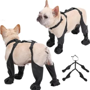 Adjustable Connected Dog Boots - Ultimate Paw Protection