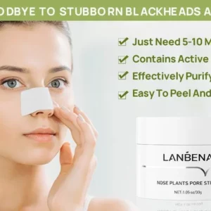 LANBENA - Blackhead Remover Nose Mask