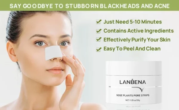 LANBENA - Blackhead Remover Nose Mask