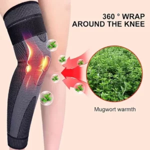 Mugwort Self Heating Knee Pads