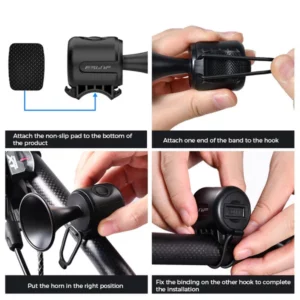 Waterproof Electric Bike Horn