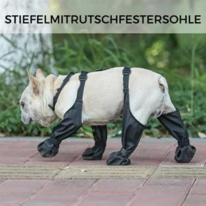 Adjustable Connected Dog Boots - Ultimate Paw Protection