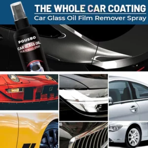 3-in-1 Multifunctional High-protection Car Coating Spray