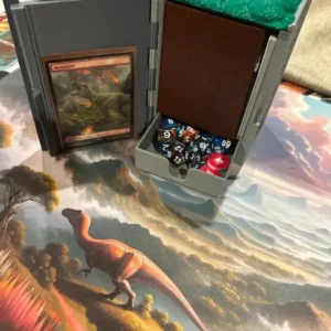 MTG Jurassic Park Deck box for EDH