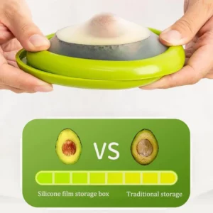 Silicone fruit storage box