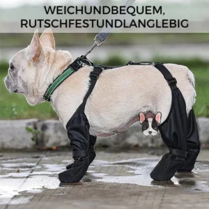 Adjustable Connected Dog Boots - Ultimate Paw Protection