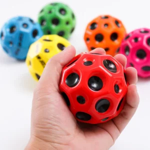 Super Bouncy Space Ball Toy