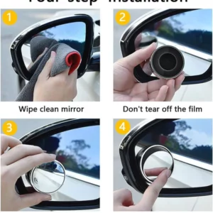 Car Blind Spot Mirror（1 PAIR）