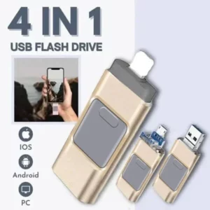 4 In 1 High Speed USB Multi Drive Flash Drive