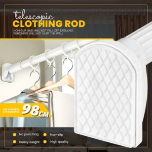 Telescopic Clothing Rod