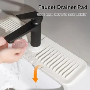 Faucet Guard & Draining Mat