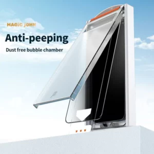 Invisible Artifact Screen Protector -Dust Free Without Bubbles