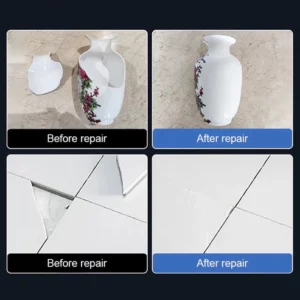 Cracked and Chipped Ceramic Tiles Repair Agent