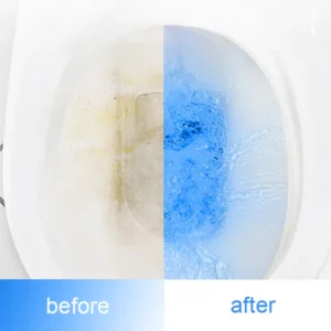 Foaming Powder Toilet Bowl Cleaner