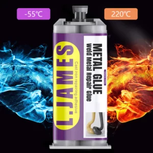 Metal Glue - Weld Metal Repair Glue