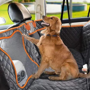 Waterproof Car Back Seat Cover for Dog