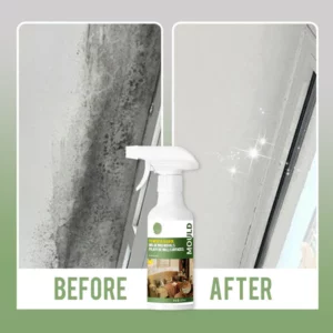 Powerful & Quick Mildew Removal Spray for Wall Surfaces