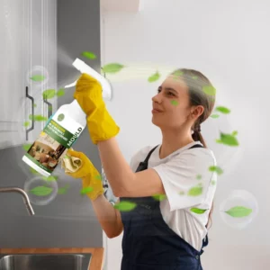 Powerful & Quick Mildew Removal Spray for Wall Surfaces