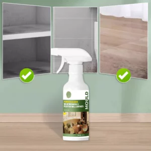 Powerful & Quick Mildew Removal Spray for Wall Surfaces