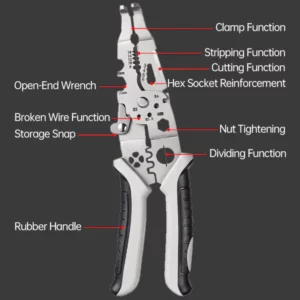 Multi-function Wire Stripper - Electrician's Tool