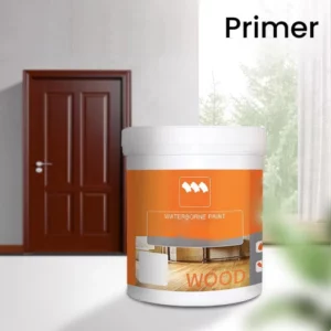 Multipurpose Wood Paint & Primer for Cabinet Refinishing